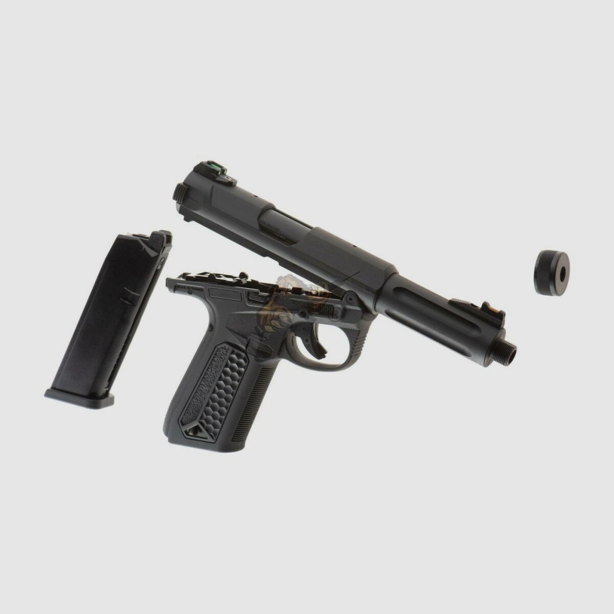 AAP01 Assassin Airsoft Pistole GBB in Schwarz - Action Army