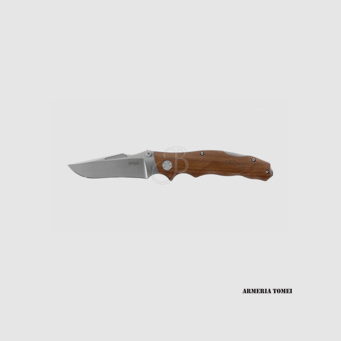 Messer – Walther Adventure AFW3 Holz – Klappmesser (5.0861), Bild 1 von 4