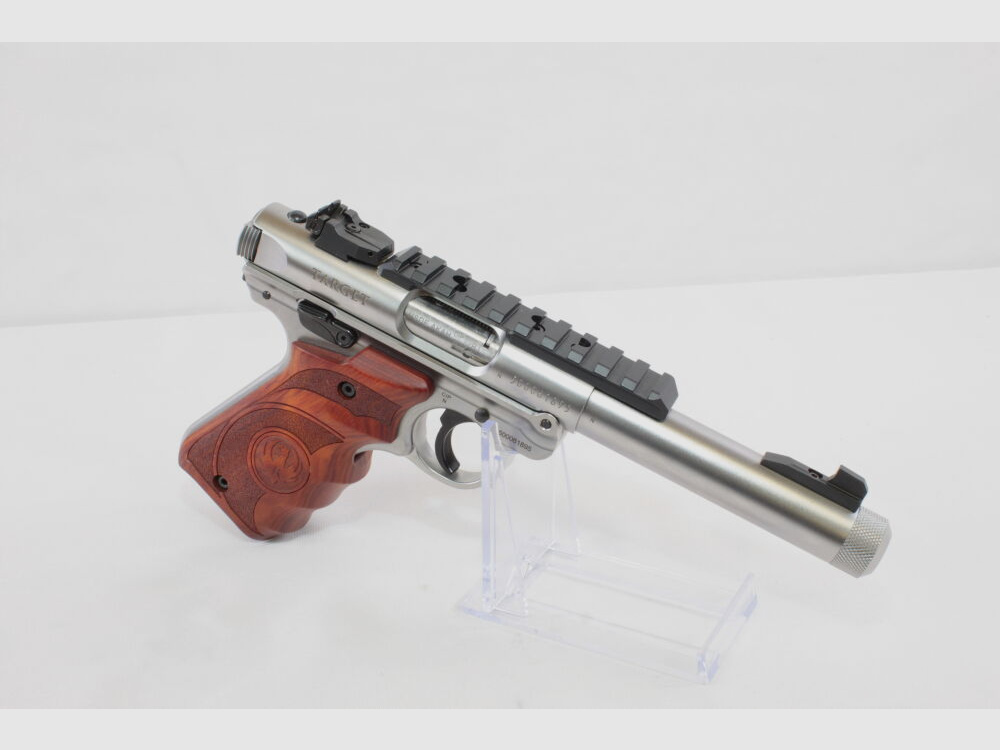 Ruger Mark IV Target - .22 lfb