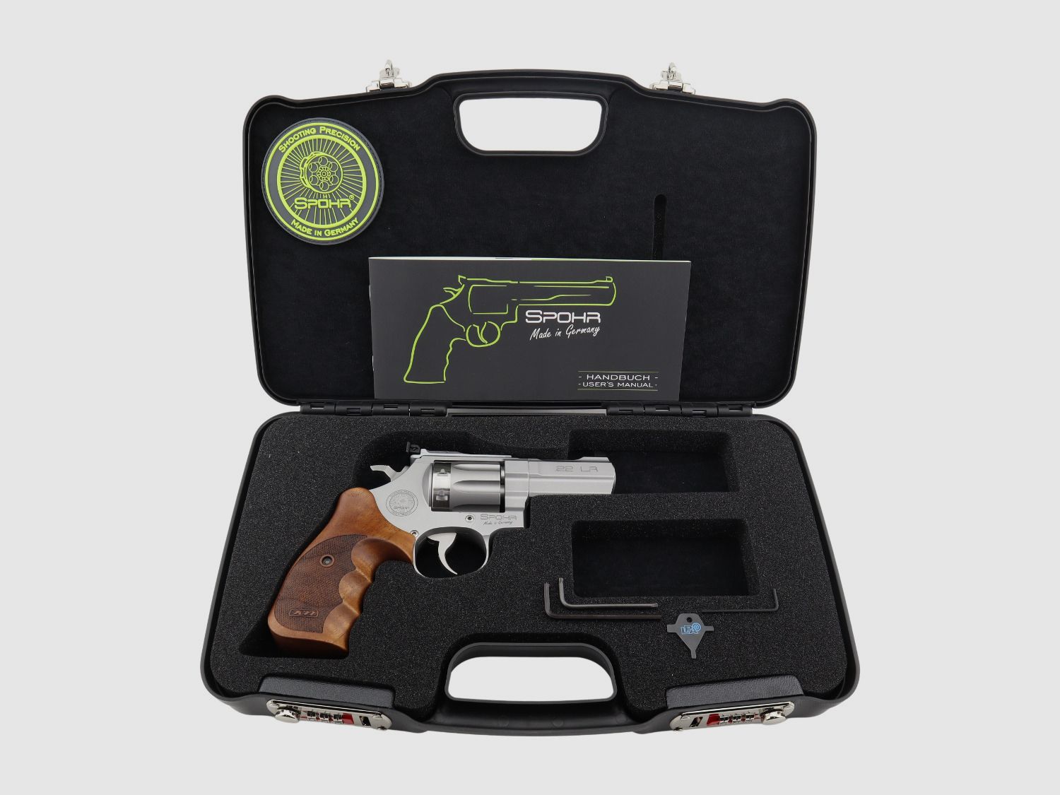  Spohr L562 Standard 3.0 Kal.: .22lr Made in Germany