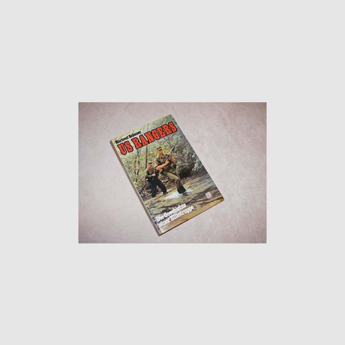 Motorbuch Verlag US Rangers by Harmut Schauer Book