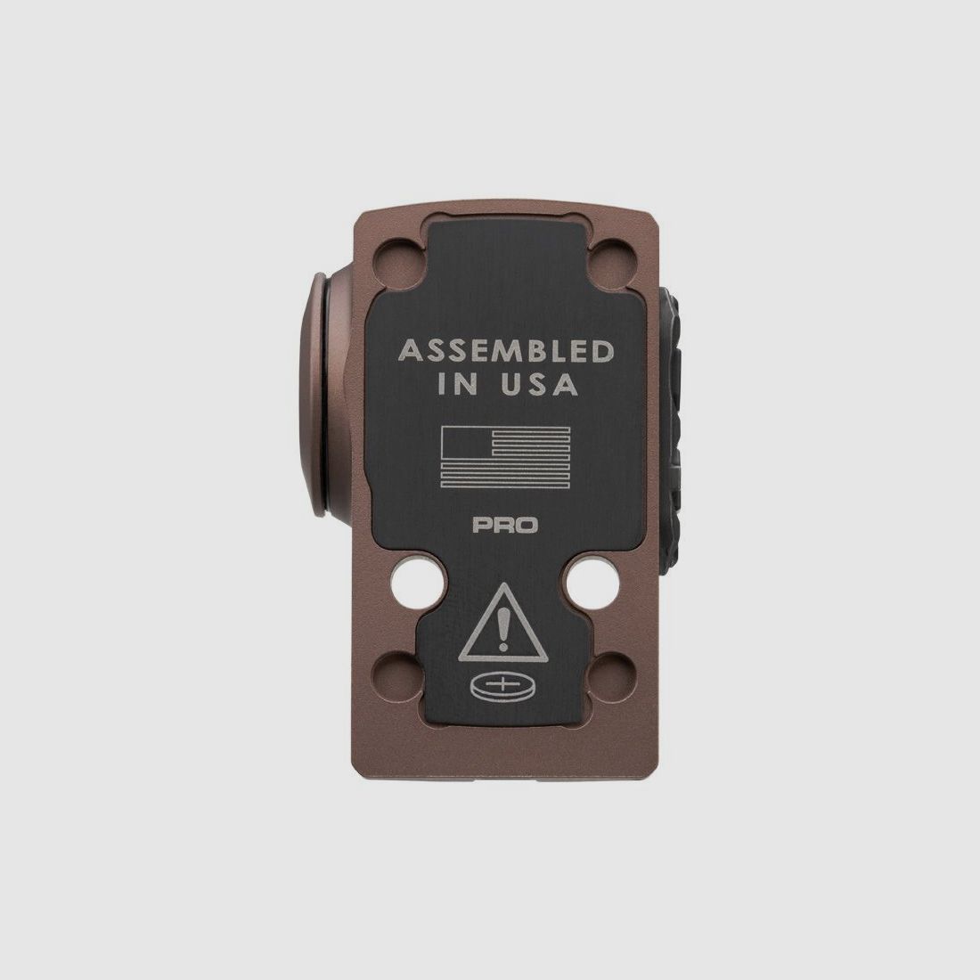 SIG SAUER – ROMEO X CIRCLE DOT – FLAT DARK EARTH, billede 3 af 6