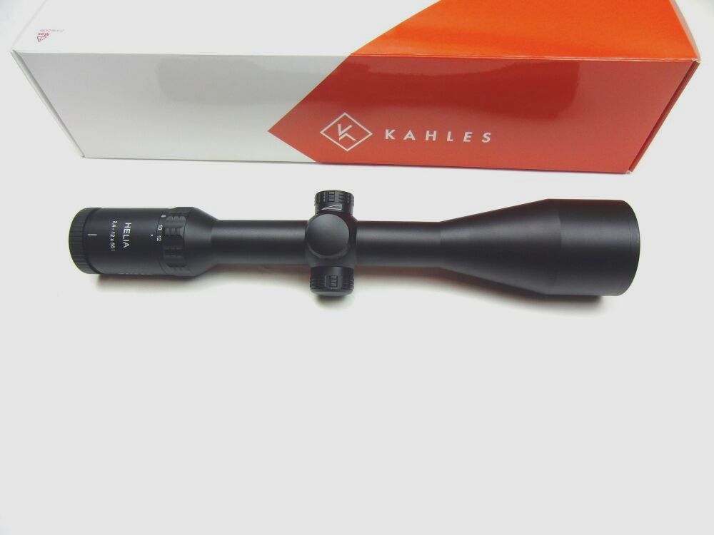 Kahles	 Zielfernrohr Kahles Helia 2,4–12x56i