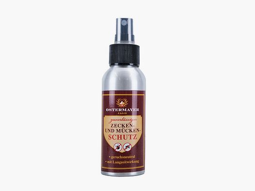 Ostermayer Spray para Garrapatas/Mosquitos 100ml Accesorios de Caza