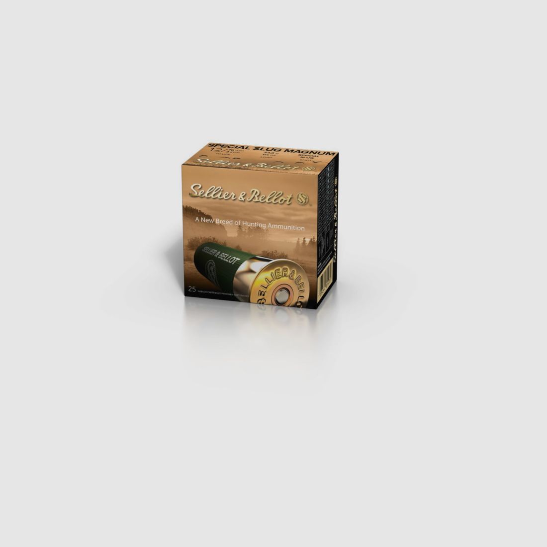 12/76 S&B special SLUG Magnum 32,0g VE25