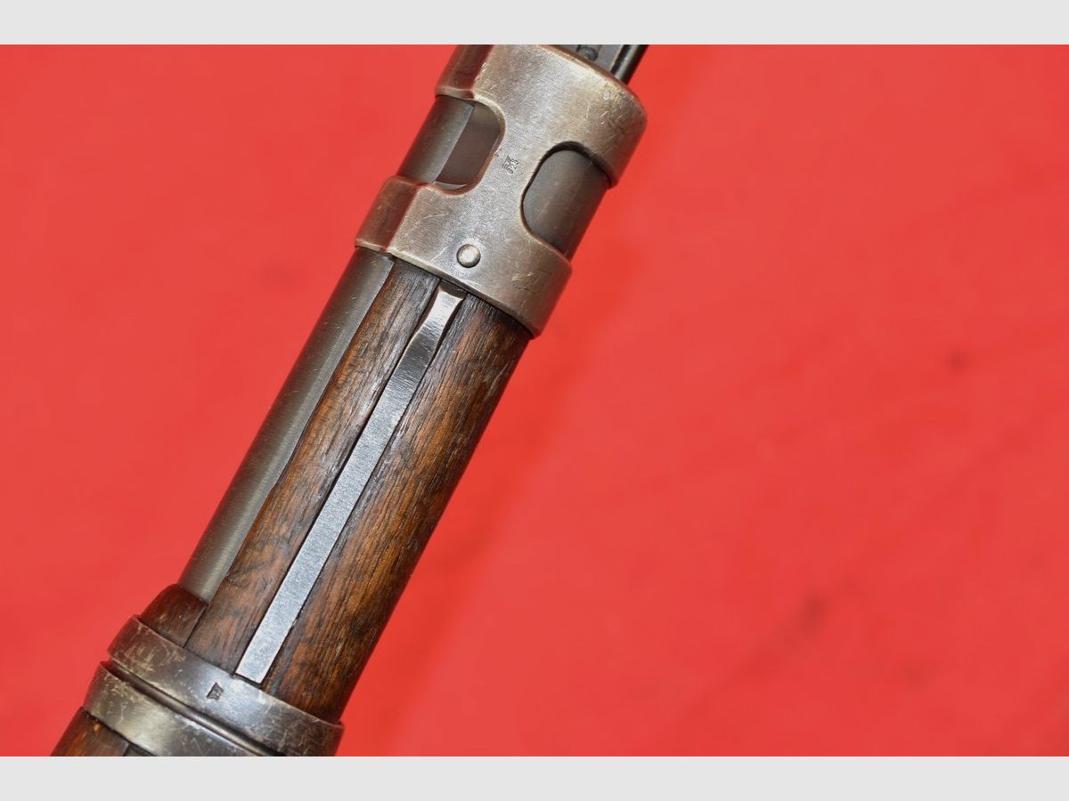 #8141 Mauser carbine M/98K F1, “bnz”, 1941, cal. 30-06, image 38 of 39