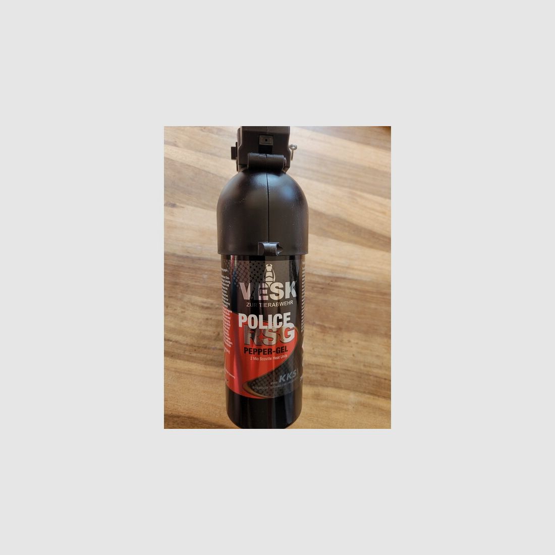VESK RSG - POLICE 750ml GEL - VESK RSG - POLICE Pfefferspray 750 ml Gel