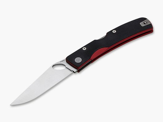 Coltello da tasca Peak CPM-S-90V Rosso Coltello a due mani
