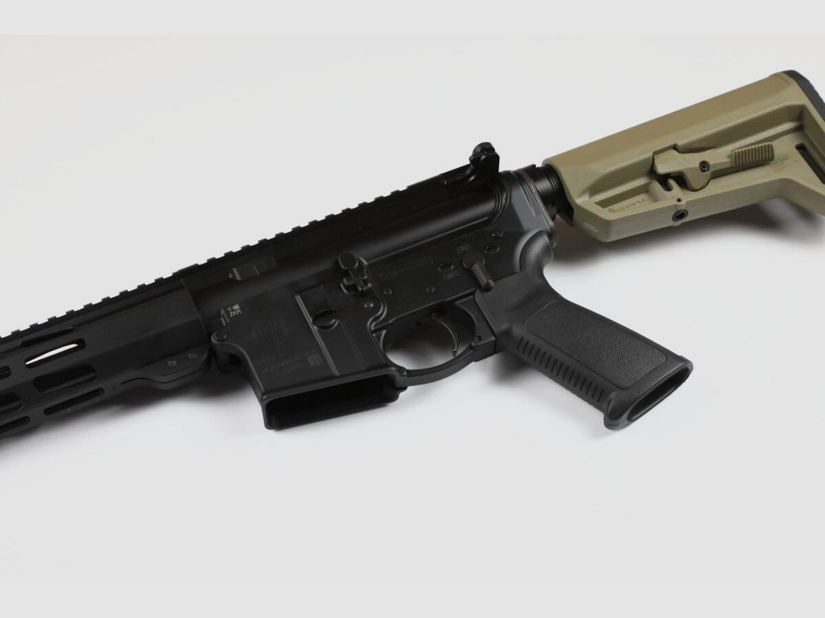 Ruger AR-556 SB Tactical, Bild 4 von 7