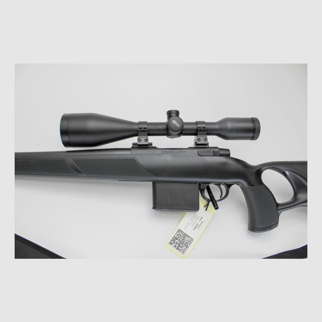 Rep. Büchse Mercury Lochschaft Kal. .308 Win mit Meostar 7x50 und SD Gewind .308Win