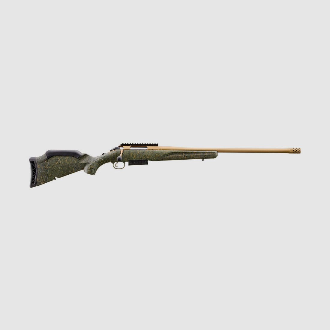 Ruger AMERICAN RIFLE GENERATION II PREDATOR .450 BUSHMASTER 22"/56CM VERDE 11/16"-24