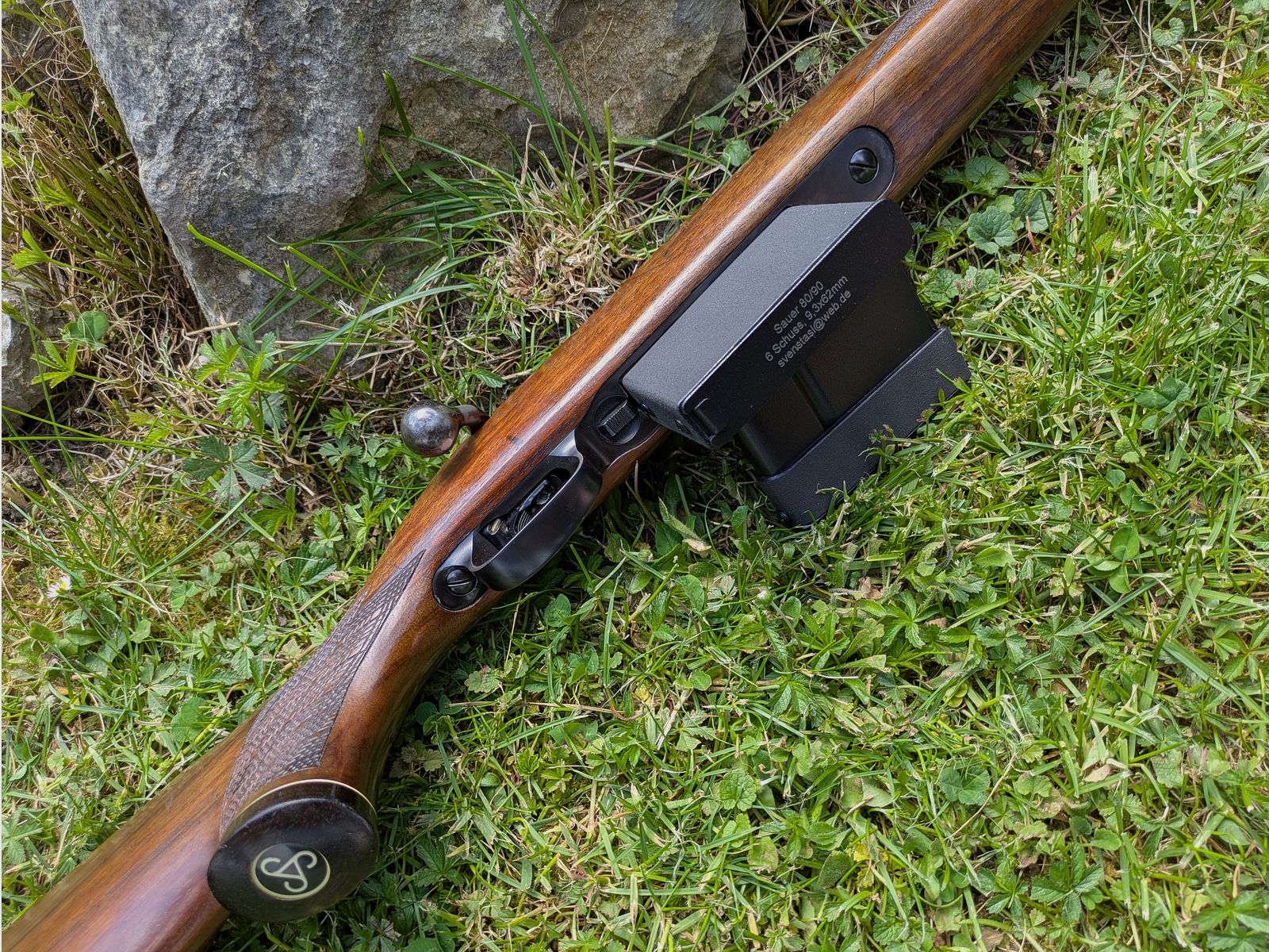 Sauer 80, Sauer 90 Magazine 8 Schuss, 10 Schuss usw. Sonder Anfertigungen 