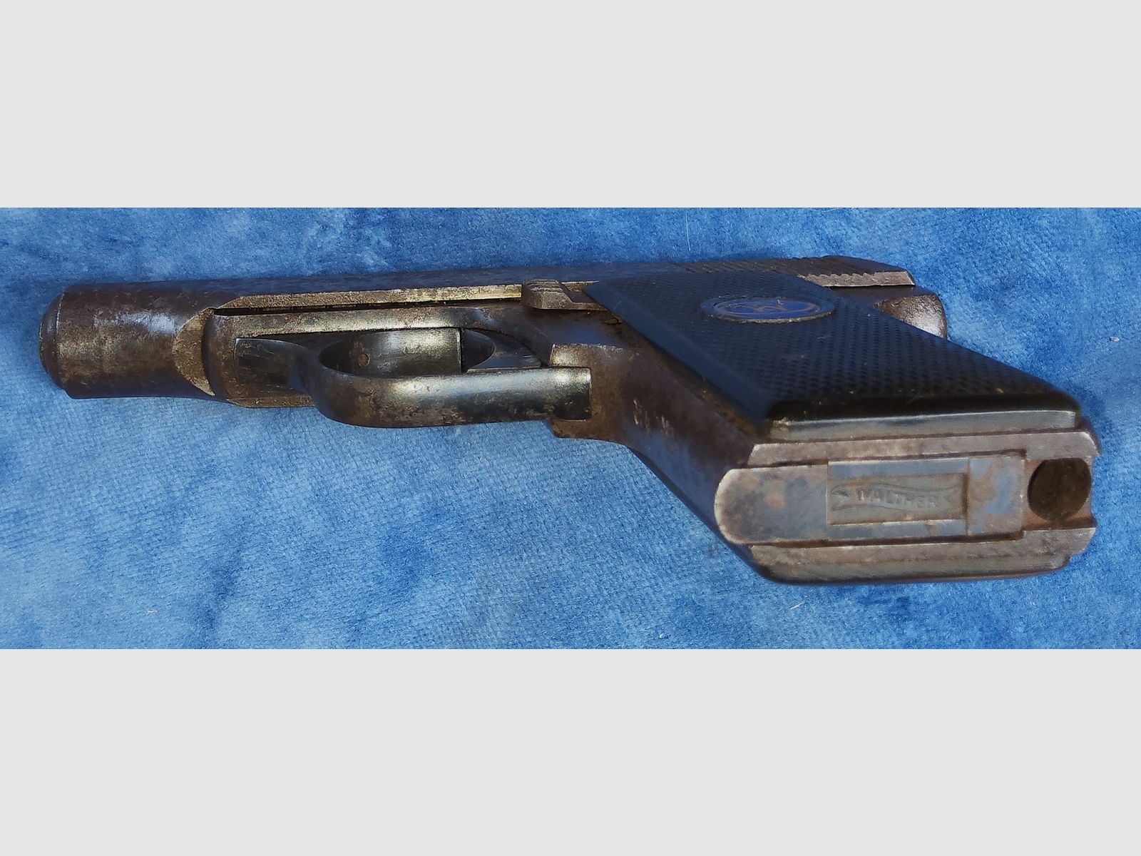 Walther Modell 8 (defekt), Bild 4 von 7