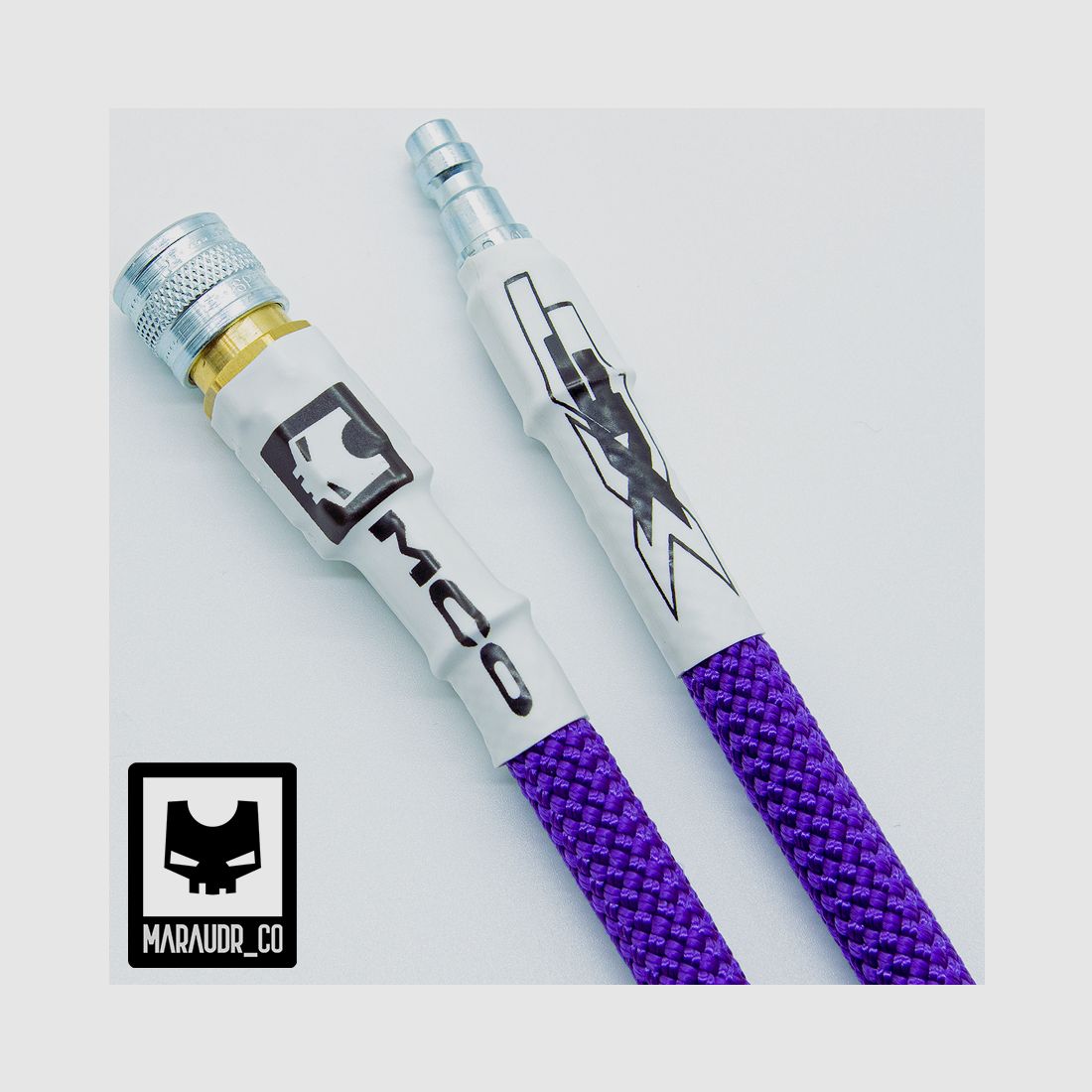 HPA Line XF, Überlänge, ultra-fexible, Foster-Fittings (Maraudr.co) (Lavender)