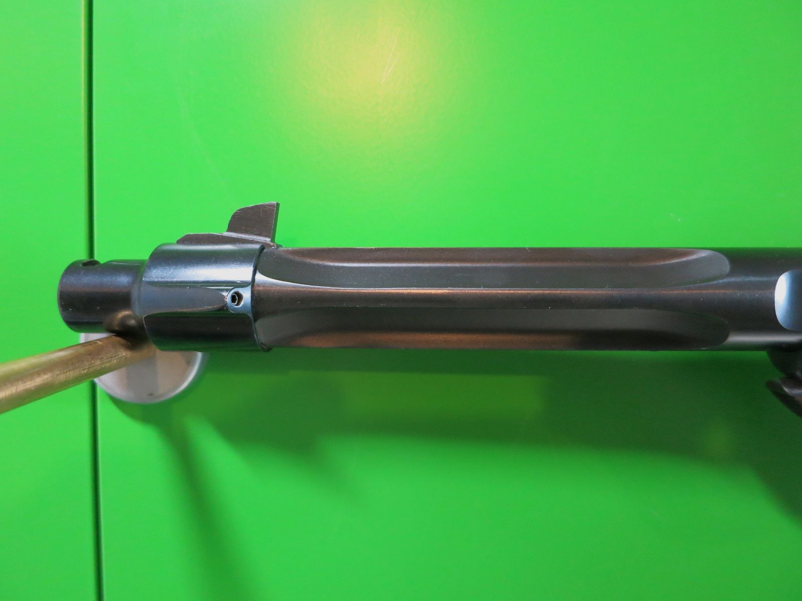 High Standard Supermatic Military Mod. 106 Pistole .22lr -Sammlerwaffe-     #5-, Bild 9 von 15