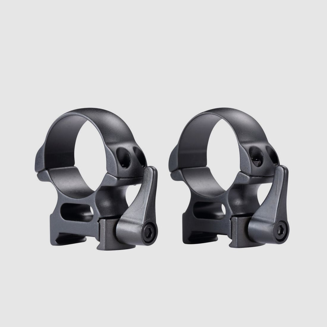 Optisan OPTISAN QRS Gen II - QR Stahl Ringe 30mm Weaver Medium