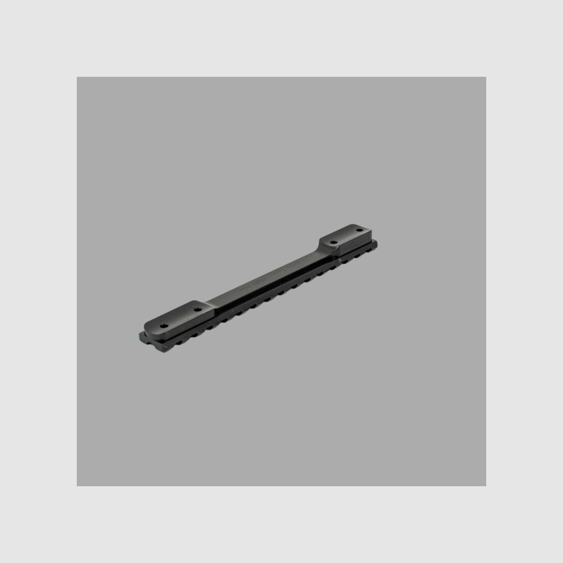 Rifle Doc Picatinny Weaver STAHL Schiene für SAUER 202 MAGNUM