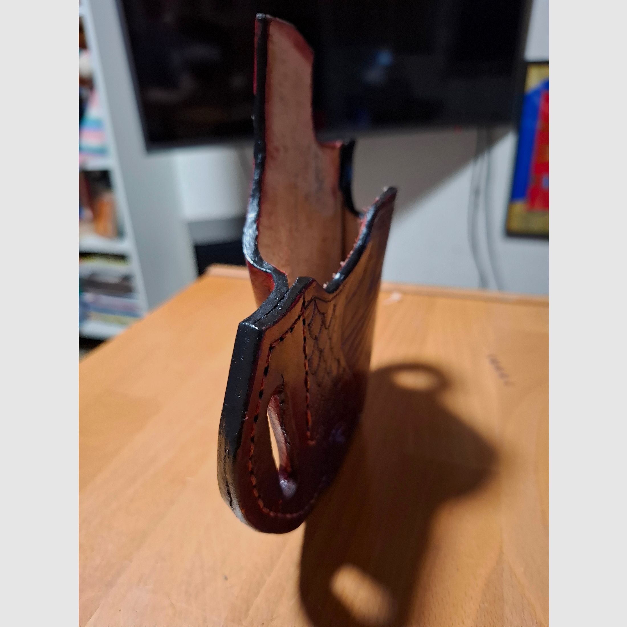 Handgenähtes Holster CANIK TP9.