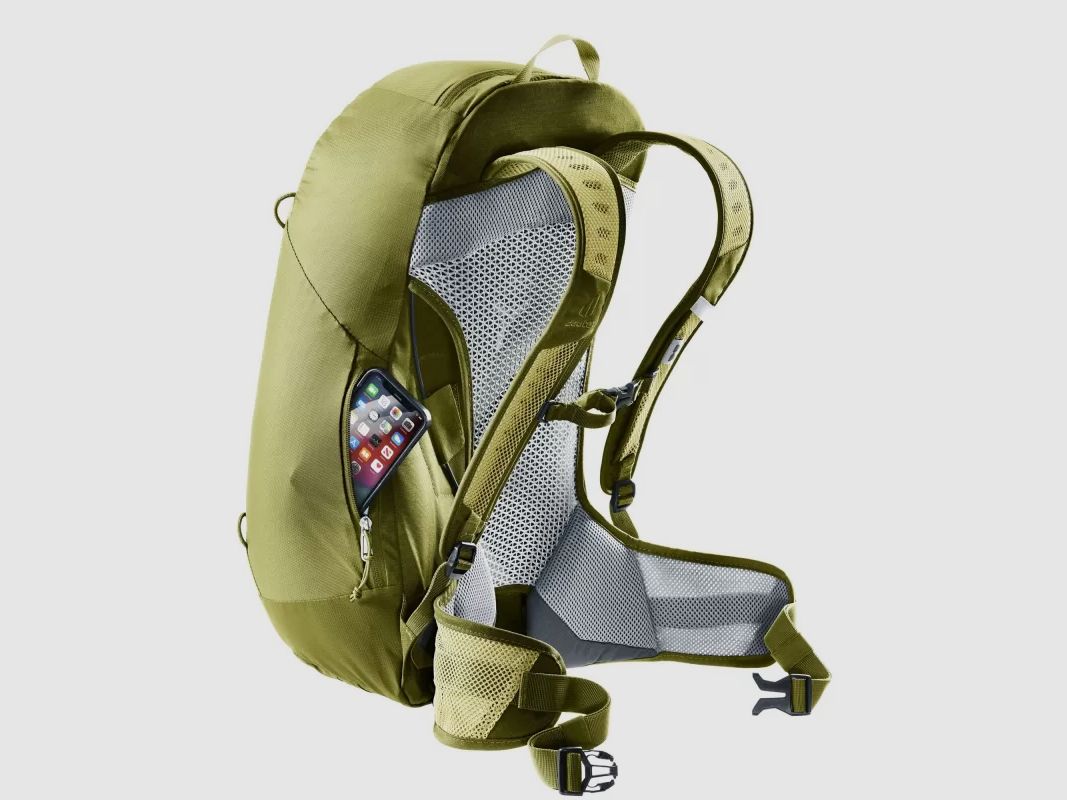 Deuter AC Lite 23 gelb, Bild 5 von 10