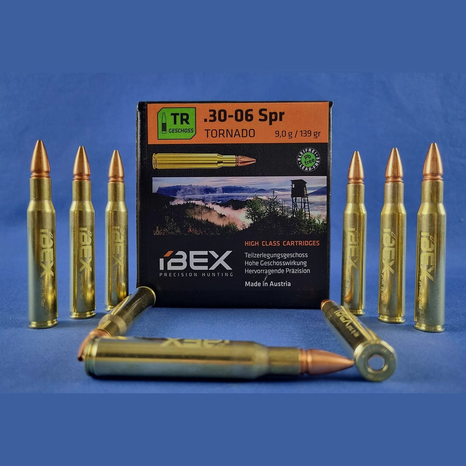 Ibex 30-06Spr Tornado – TR 9,0g /139grs