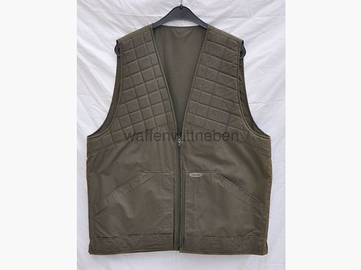 Gilet de tir Overhues Hubertus pour hommes en popeline, taille 56