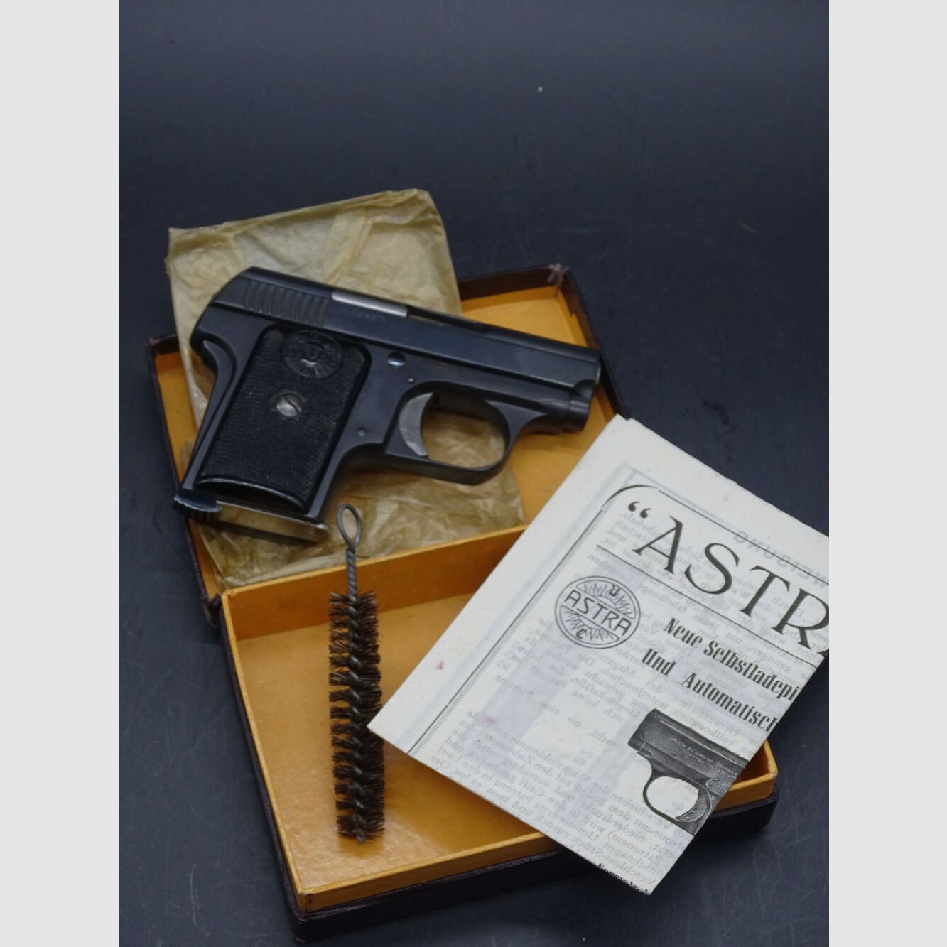 Astra Mod 200 Kaliber 6,35mm Browning TOP ZUSTAND 200