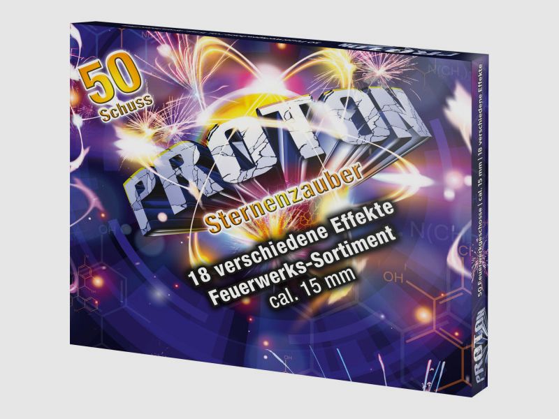 PROTON STAR MAGIC - EFFECTS SET - 50 PCS - 15 MM