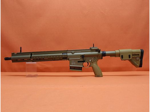 Heckler & Koch HK	 Ha.Büchse .308Win Heckler&Koch/H&K MR308 A3 28 16,5" Lauf RAL8000, Gas-Piston-System HK417/G28