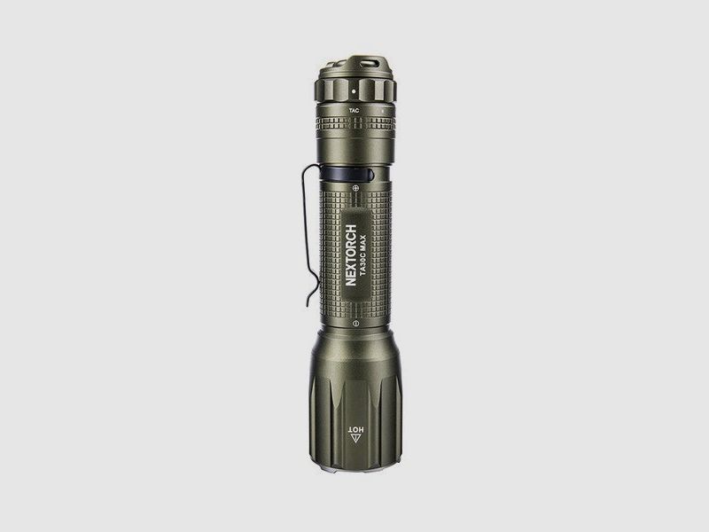 NEXTORCH TA30C MAX – Lampe tactique 3.000 lumens