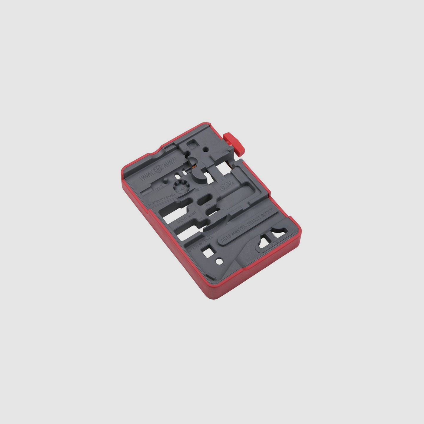 AR-15 Master Bench REAL AVID bloque de armero