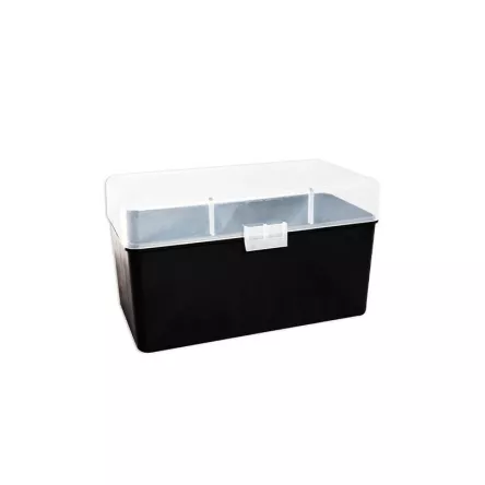 Munitionsbox Berry's (338LM/300RemUltraMag) 50 Stk. clear/black (412)