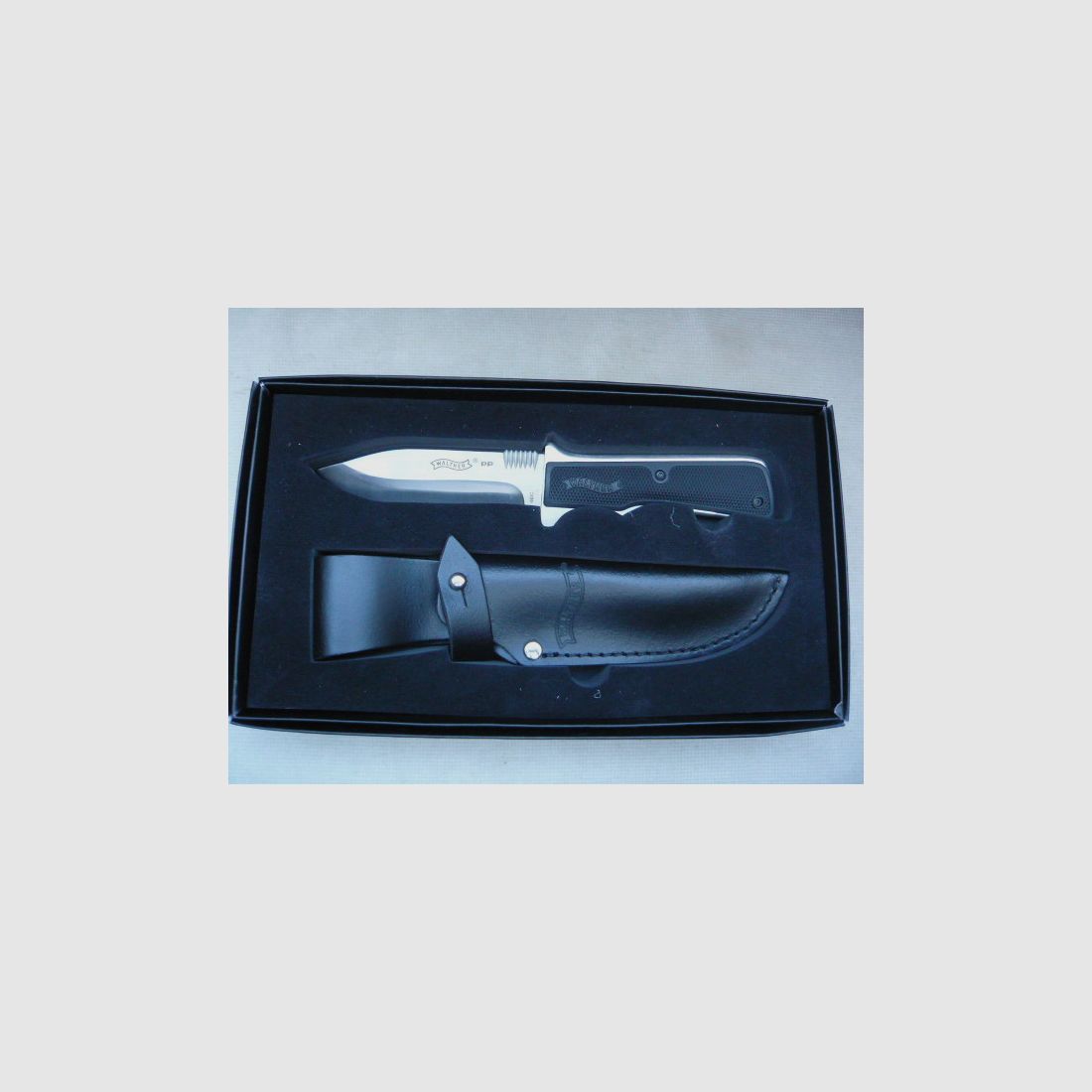 Walther PP Knife Feststehenes Messer für Jagd und Freizeit