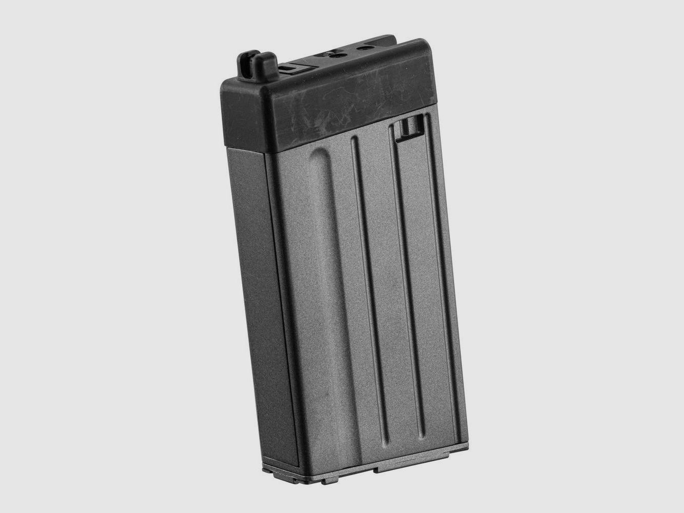 VFC KAC SR-25 Magazin Schwarz - 20 Schuss - Hohe Kapazität - Optimale Zuverlässigkeit für Airsoft, Bild 3 von 4