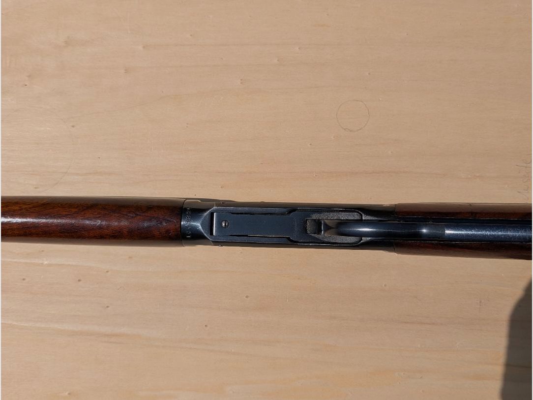 Winchester Mod 94, lever-action repeater, caliber .25-35 W.C.F