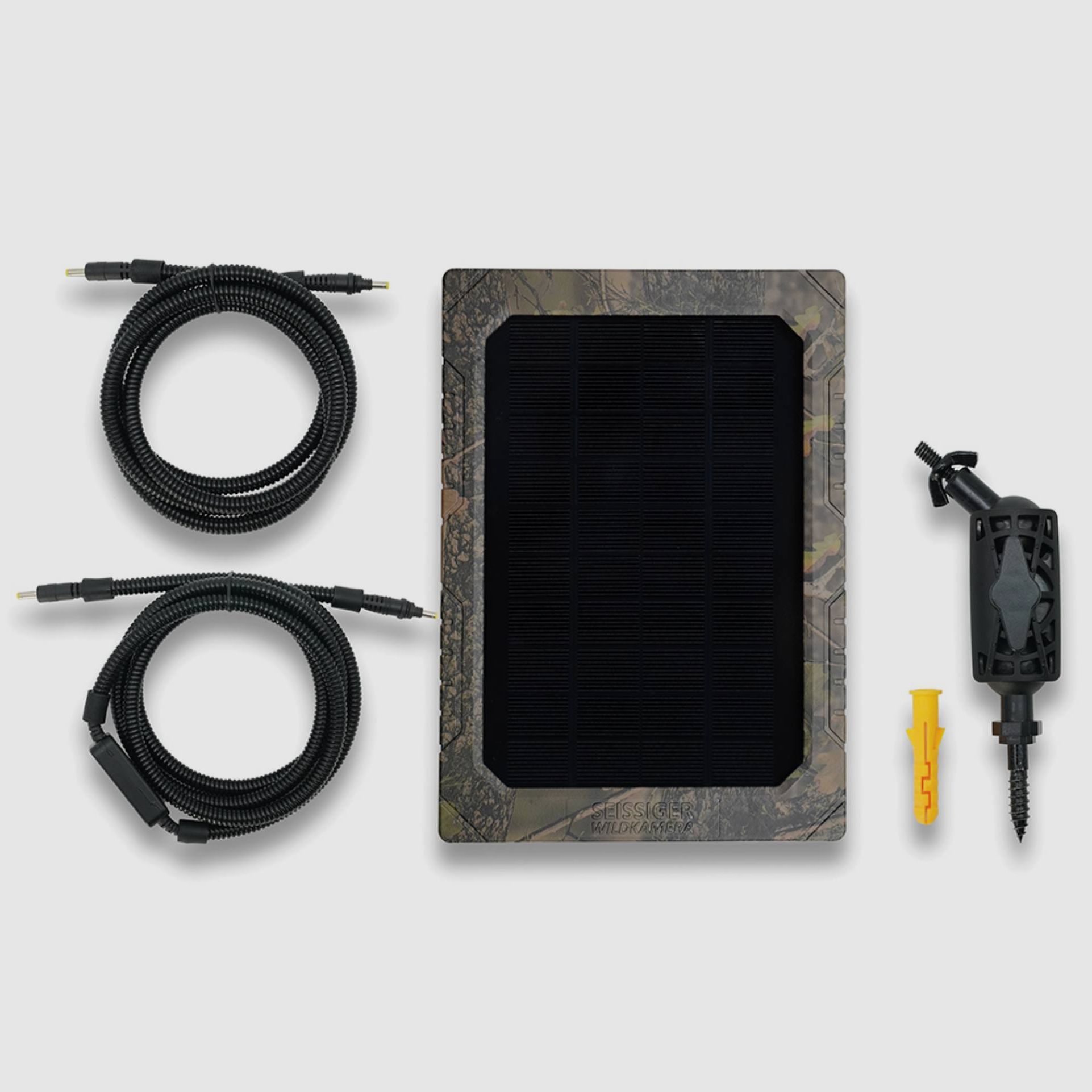 Sixty solar panel for wildlife cameras