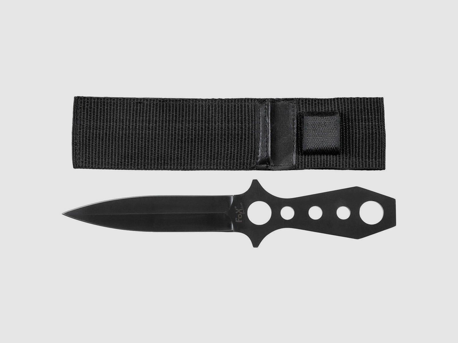 Fox Outdoor Wurfmesser 2-schneidig