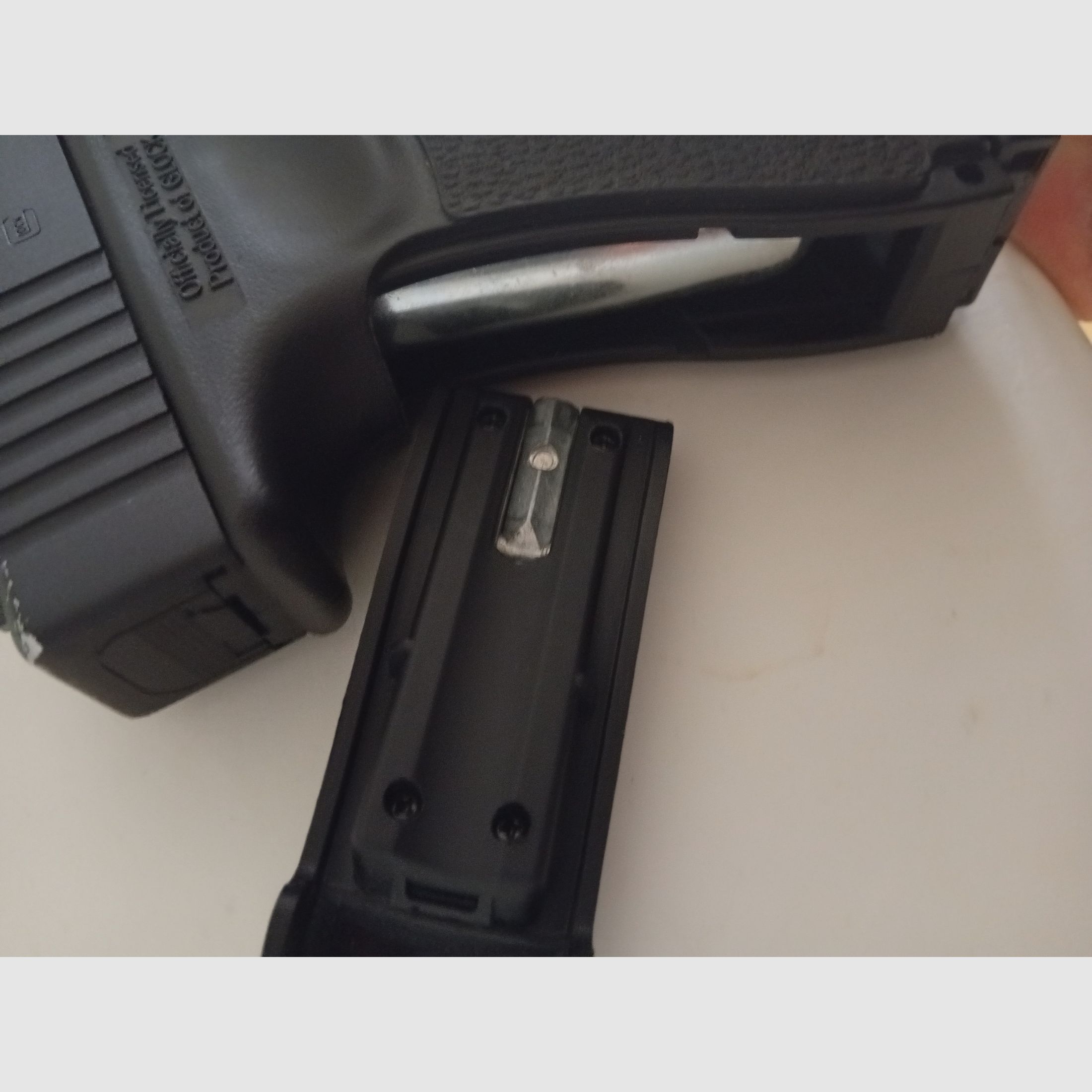 Glock luchtgeweer pistool