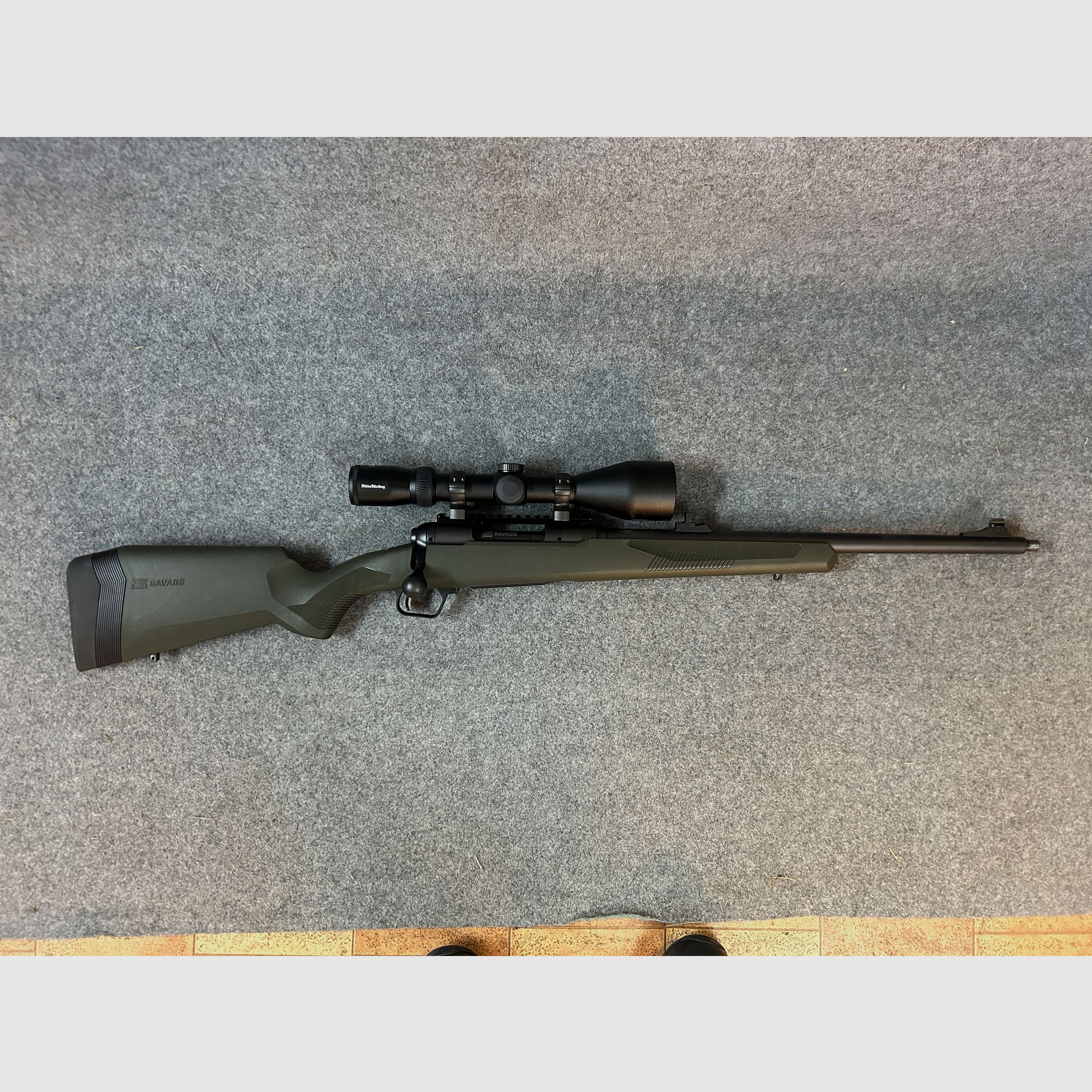 Savage 110 Hog Hunter .223Rem + ZF Nikko Stirling Diamond 3-12x56