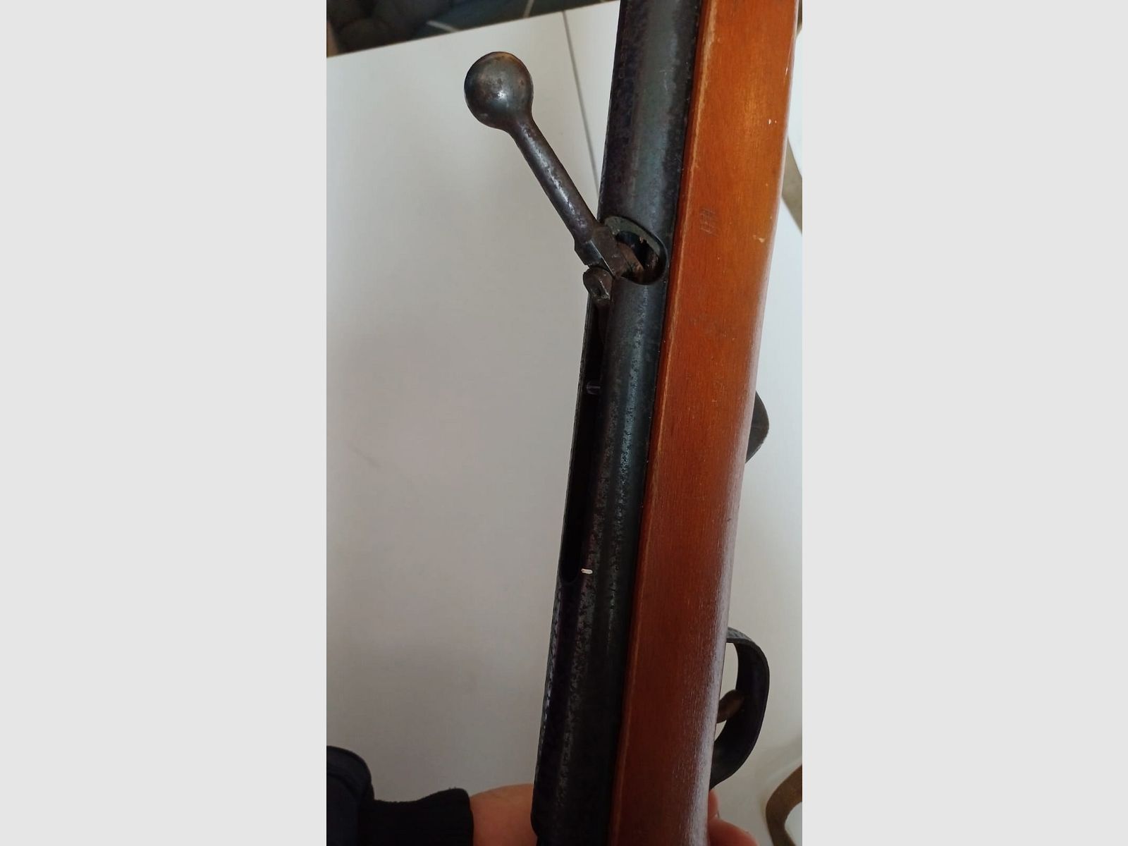 With SHIPPING Haenel air rifle model 310 with 12-round magazine, fully functional