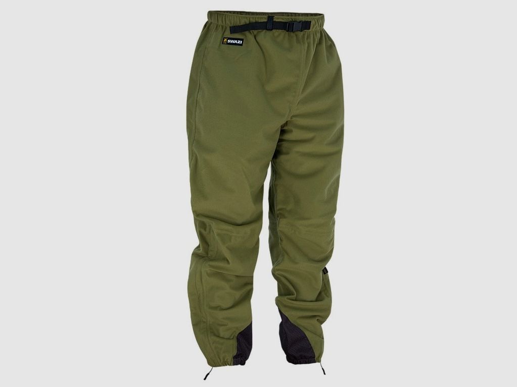 Swazi Tussock Verde Pantaloni L