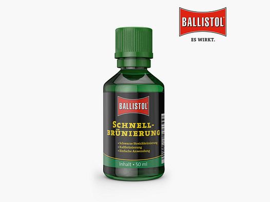 Ballistol Schnellbrünierung 50ml