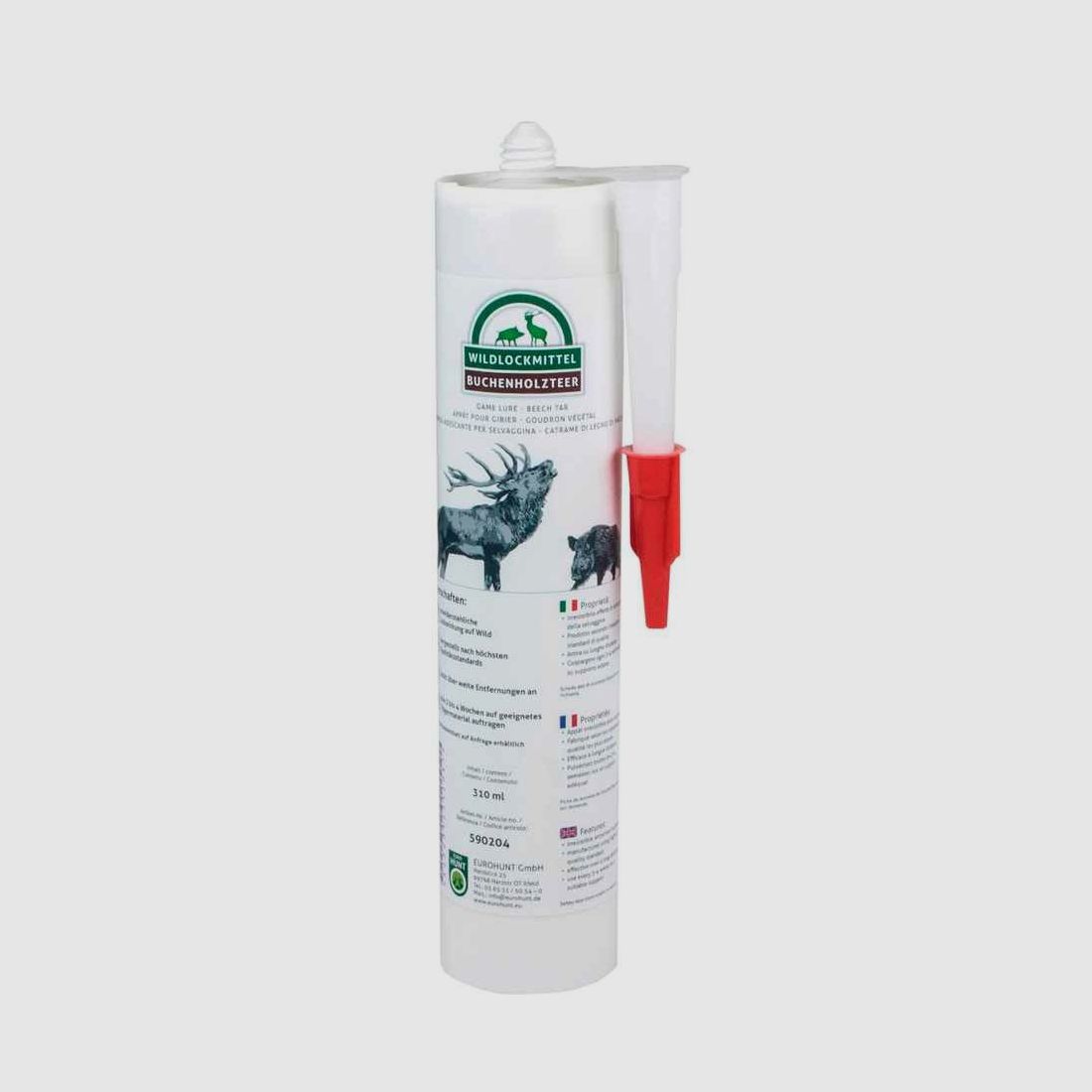 Buchenholzteer Kartusche, 310 ml.