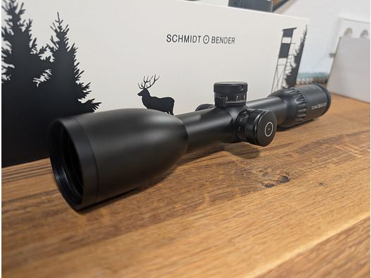S&B Schmidt und Bender scope Stratos 1.5-8x42 with ASV
