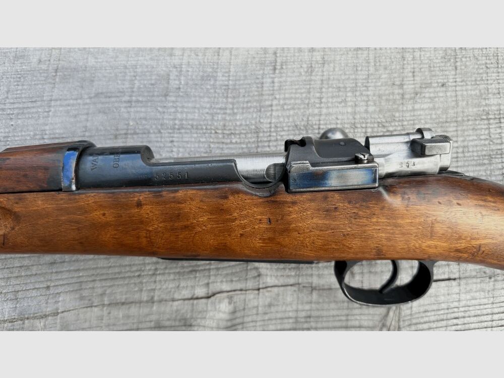 Mauser M 96 1900 6,5x55SE