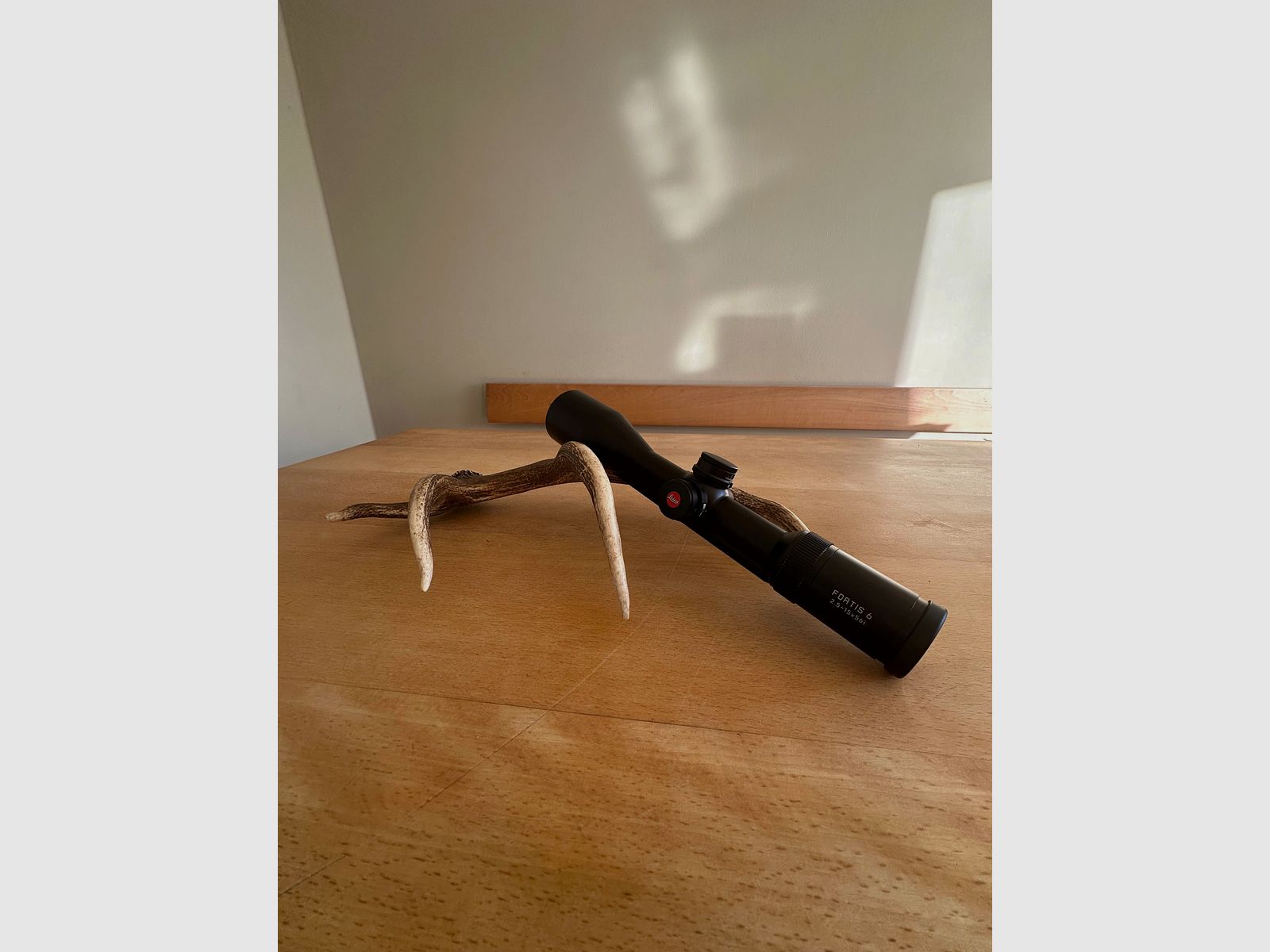 Leica Fortis 2.5-15x56 con BDC