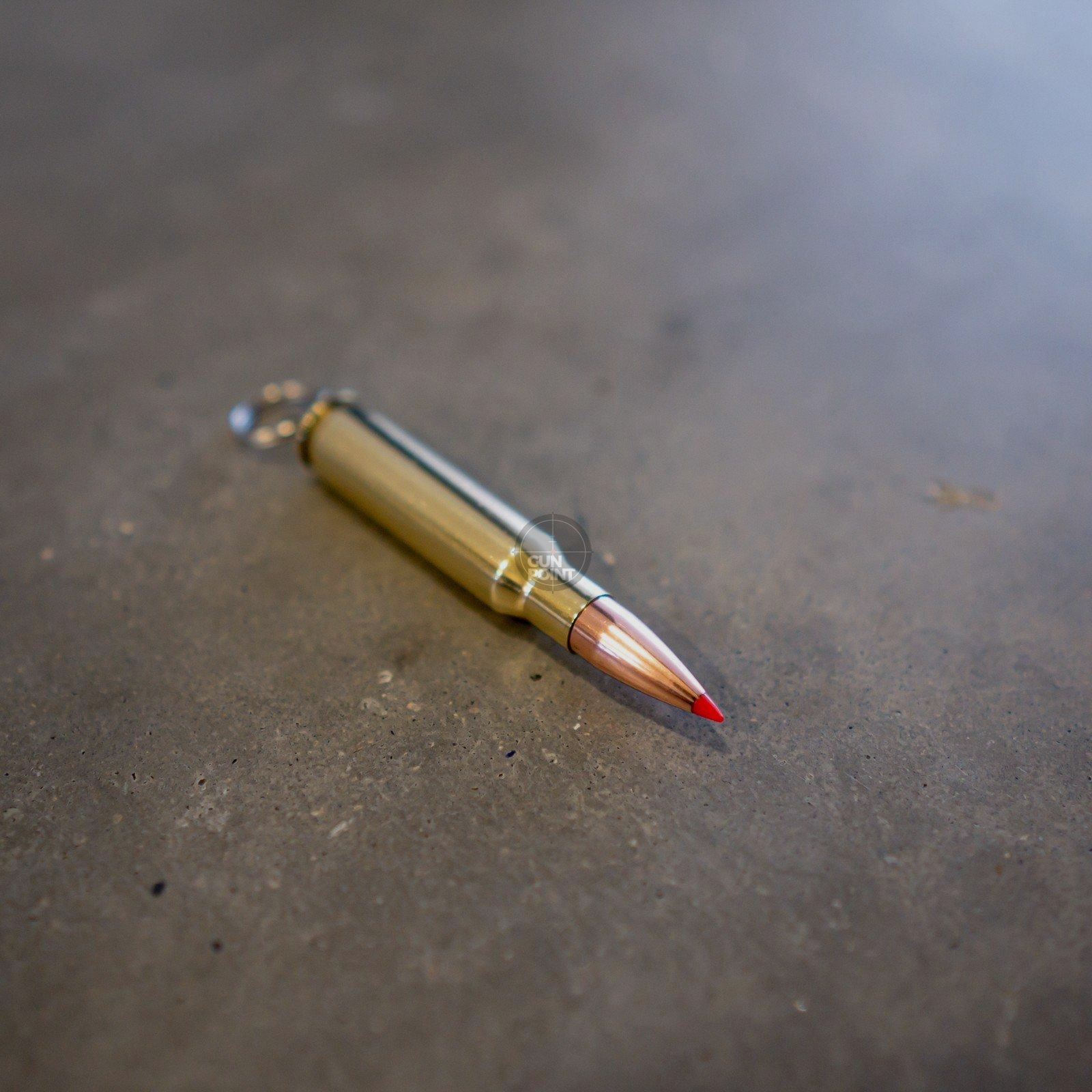 PORTACHIAVI A PROIETTILE .308 / 7.62 NATO Punta in Polimero