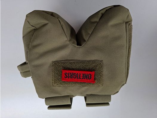 Shooting bag sandbag rifle rest