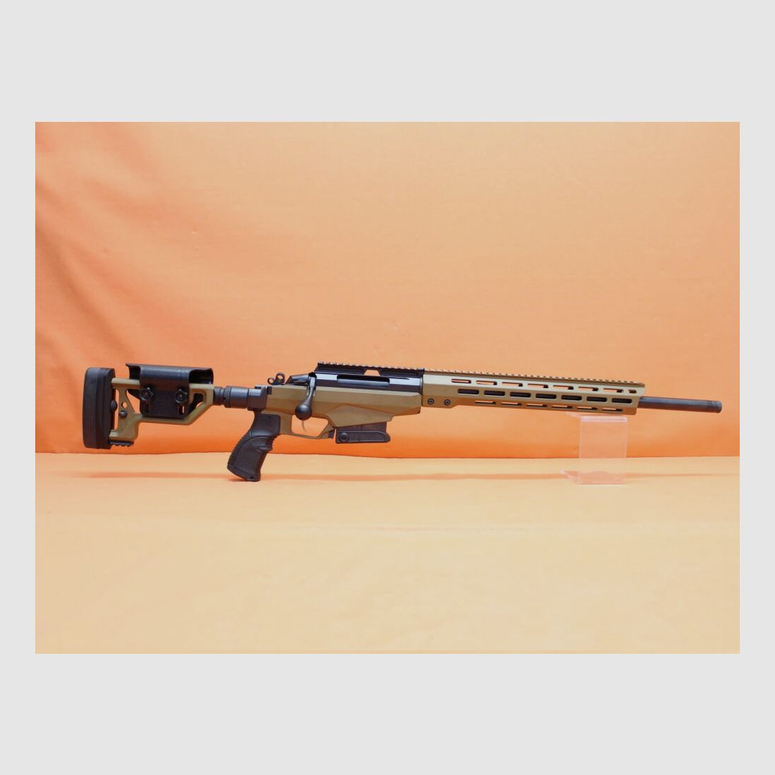 Tikka Rep.Büchse .308Win Tikka T3x TACT A1 (Tactical) CB Coyote Brown 20" Matchlauf/ Mündungsbremse/ M-LOK
