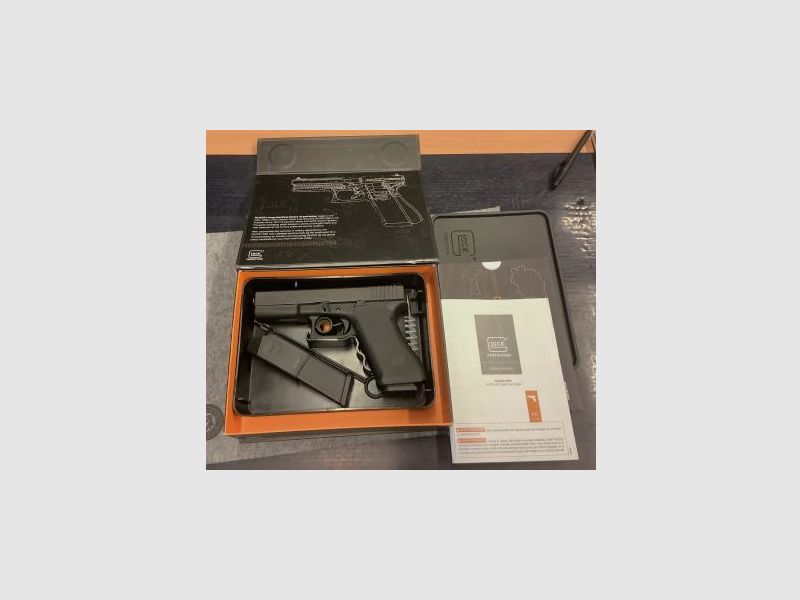 Glock Mod. P80, Kal. 9x19