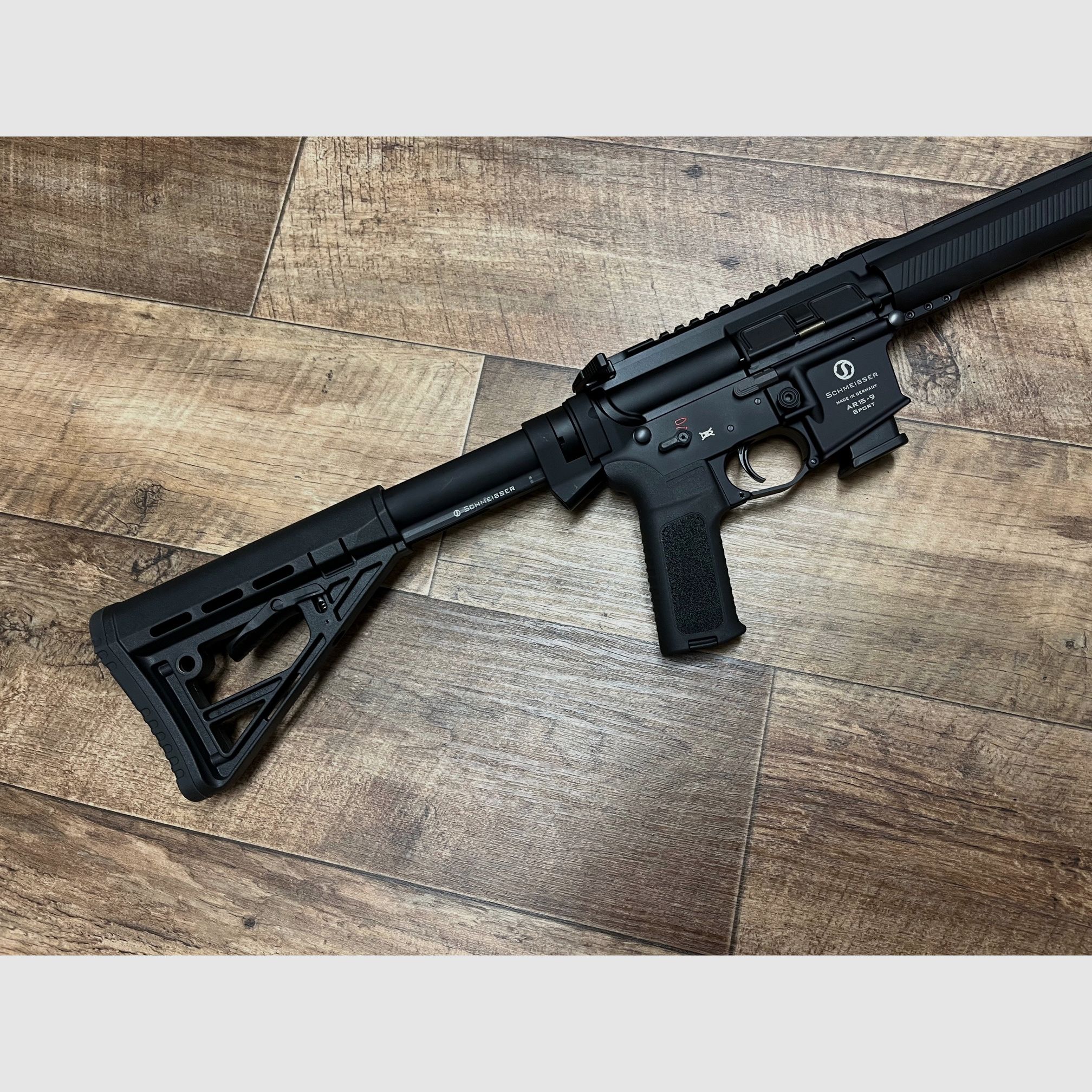 Schmeisser AR15-9 Sport  9mm Luger  Sonderlänge 12,5 Zoll 